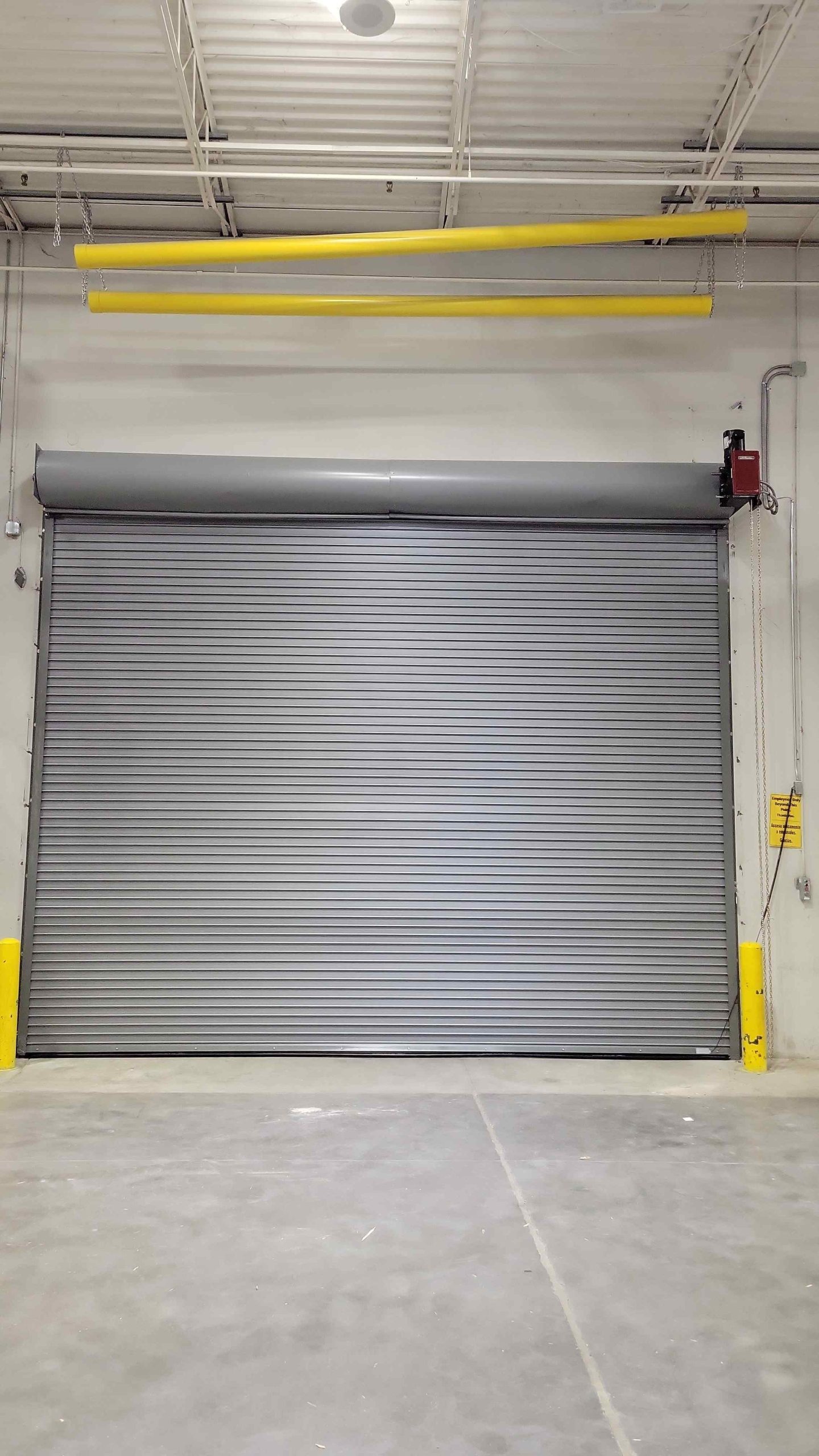 bay doors system in kingsman